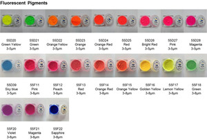 Pigmento de pintura fluorescente de neón, multicolor, naranja, para esmalte de uñas, gran oferta - Product Image 2