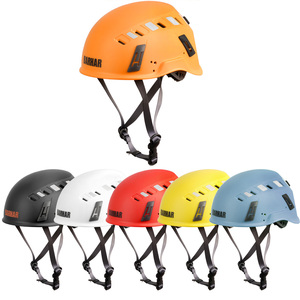 Professionele industriële veiligheidshelm Lichtgewicht ademende rotsklimhelm Duurzame beschermende uitrusting voor buitenavonturen - Product Image 1