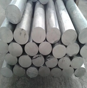 High quality aluminum billet and <b>ingot</b> 6063 6061 aluminium bar alloy rod aluminum round bar - Product Image 3