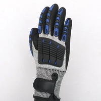 Máquina de Prensado en Caliente para Guantes Antideslizantes TPR, Prensa de Vulcanización para la Producción de Guantes de Seguridad