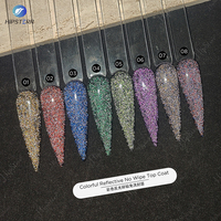 Hipsterr manucure fabrication couche de finition et couche de base Nail art peinture Gel vernis uv gel uv manteau ensemble