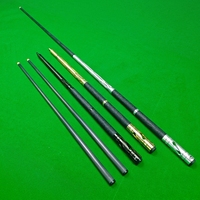 Queue de billard YFEN de qualité supérieure, design de surface métallique, noyau en fibre de carbone, pour matchs de billard