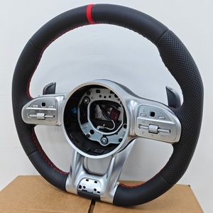 Volante de Moda para <span class=keywords><strong>Mercedes</strong></span> Benz C190 C197 C200 X166 X253 A35 A45 <span class=keywords><strong>A180</strong></span> - Product Image 4