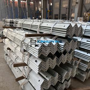 Travesaño <span class=keywords><strong>de</strong></span> poste eléctrico <span class=keywords><strong>de</strong></span> acero HDG, <span class=keywords><strong>de</strong></span> ángulo igual, <span class=keywords><strong>de</strong></span> <span class=keywords><strong>hierro</strong></span> y acero, directo <span class=keywords><strong>de</strong></span> fabricante, para línea <span class=keywords><strong>de</strong></span> transmisión - Product Image 3