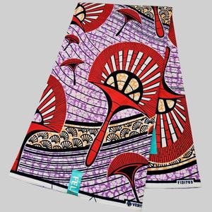 <span class=keywords><strong>Tessuto</strong></span> africano con stampe a cera africana 6yard Ankara - Product Image 5