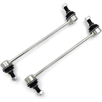 Kit de suspension 4 pièces pour bras de commande inférieur avant stabilisateur de barre stabilisatrice de remplacement pour Toyota Highlander/Venza et Lexus RX350/RX450h