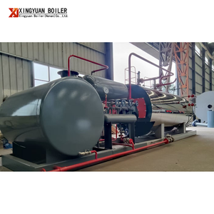 Fabricant : <span class=keywords><strong>Chaudière</strong></span> à vapeur à <span class=keywords><strong>condensation</strong></span> à faible teneur en azote WNS de 20 t/h à vendre - Product Image 4