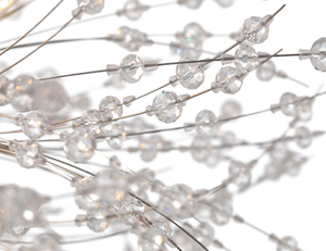 タンポポクリスタルシャンデリアモダンデコレーションホタルLEDペンダントハンギングライトホームまたはホテル用 - Product Image 6