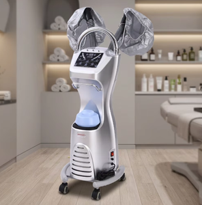 Équipement de Barbier Moderne en Gros : Casque Vapeur Professionnel à Ozone et Micro-brume pour Salons de Coiffure et Centres Commerciaux - Product Image 1