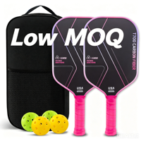 Vente en gros d'usine, conception personnalisée, raquette de pickleball professionnelle haut de gamme Pro 4 Foam Core T700 16MM en fibre de carbone