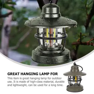 Best Camping Light Manufacture Wholesale Portable Battery Power Tent Hanging Lantern LED Camping Lights