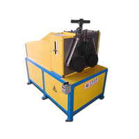 Machine de sertissage d'angle mécanique JY-63 Offre Spéciale cintreuse électrique de petit pain de fer d'angle pour la machine de roulement d'acier d'angle d'acier inoxydable