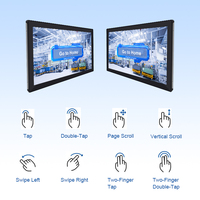 Panel PC Industrial con Pantalla Táctil Capacitiva Integrada de 13.3 y 15.6 Pulgadas, I5/I7, Sistema Operativo Windows/Android, Fabricante OEM