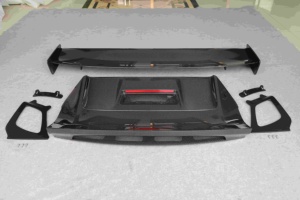 Alettone Posteriore in Fibra di Carbonio GT2RS per Porsche 911 991 Carrera, Targa, Turbo S, Montaggio Garantito - Product Image 2