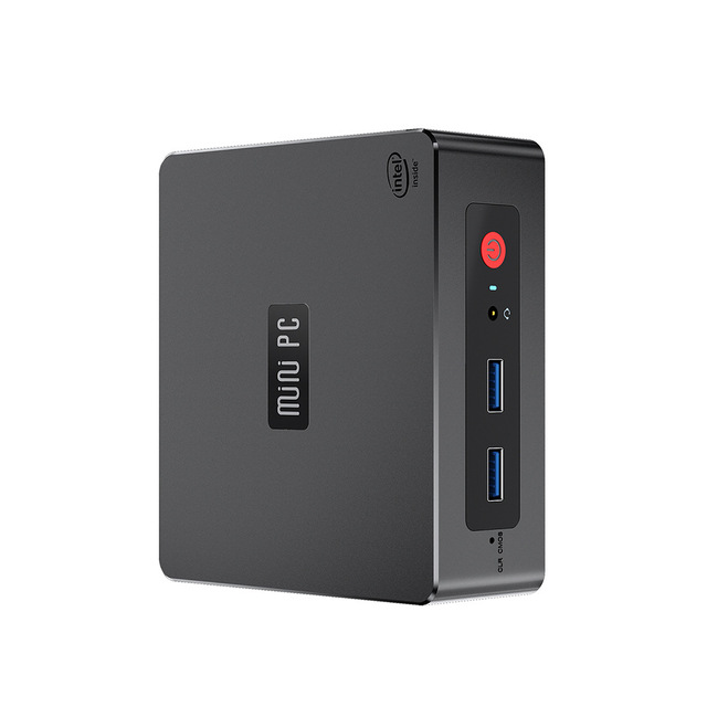 GK Mini J4125 Dual-band Wifi Gigabit Ethernet Desktop USB 3.0 Computer Win.dows 11 Mini PC
