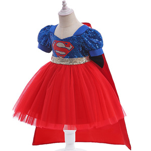 Owerful-Disfraz de <span class=keywords><strong>princesa</strong></span> para niñas - Product Image 2