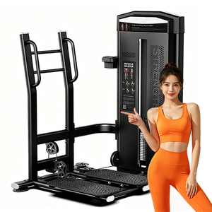 เครื่องบริหารกล้ามเนื้อสะโพกแบบเตะหลัง - อุปกรณ์ออกกำลังกายสแตนเลสสำหรับการฝึกความแข็งแรงของขาและกล้ามเนื้อสะโพก ใช้ในเชิงพาณิชย์ - Product Image 1