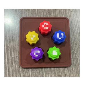 Gonggi trò chơi chiến lược sinh tồn ly kỳ của Hàn Quốc trò chơi đá gonggi Nori konggi truyền thống giáo dục đồ chơi in 3D - Product Image 4