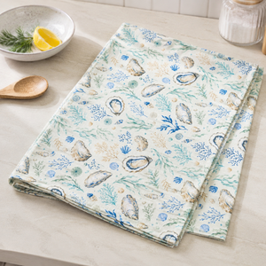 Serviette de cuisine imprimée 100% coton pour programme de textiles de cuisine personnalisés, commandes pour acheteurs et fournisseurs de détail - Product Image 1