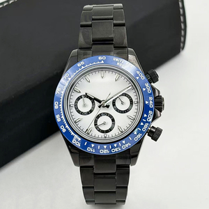 สำหรับนาฬิกาข้อมือผู้ชาย Disonance ขนาด 39 มม. มาพร้อมกับกลไก Seiko VK63 พร้อมฟังก์ชั่นจับเวลา มีรุ่น ODM/OEM ให้เลือก - Product Image 2