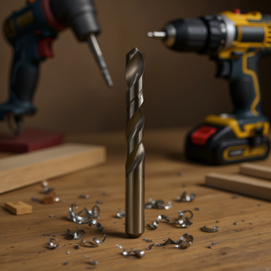 Broca helicoidal HSS de 3.5 mm y 52 mm de longitud para taladrar metal, madera y plástico - Product Image 3