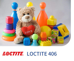 Hızlı sabitleme Loctite 406 süper tutkal plastik ve elastomerik malzemelerin güçlü yapıştırıcı yapıştırılması - Product Image 2