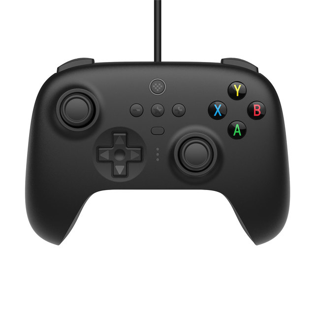 8Bitdo Wired Gaming Controller Joystick for Pc Switch and Steam Games