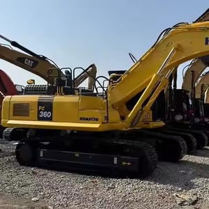 Machine d'occasion fiable de haute qualité Excavatrice sur chenilles KOMATSU PC360 Machine à expédition rapide Solution fiable à vendre - Product Image 2