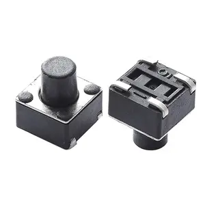 2023 Wintai-tech TS-6060ES 6mm push button 12 volt button switch 6mm smd tact switch
