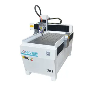 Ventes directes 6012 machine de moulage de gravure sur métal CNC pour la fabrication de logo sur métal