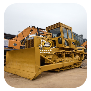รถดันดิน Caterpillar D6D/D6G/D7G/D8G มือสองราคาถูก ปั๊มเครื่องยนต์เดิม รุ่นปี 2018 ความจุดันดิน 3.3 เมตร กำลัง 104 กิโลวัตต์ จากเซี่ยงไฮ้ - Product Image 1