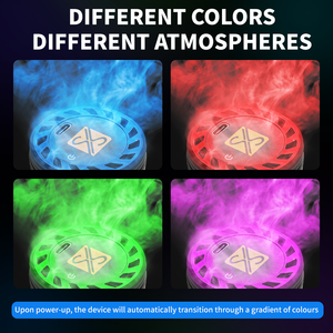 Vente en gros de chicha électronique de luxe de marque YS, pompe à chicha, rechargeable, lumière LED, mini, écologique, durable - Product Image 2