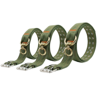Équipement d'élevage Vache Collarthépaissi et Allongé Couche Nylon Collier Réglable