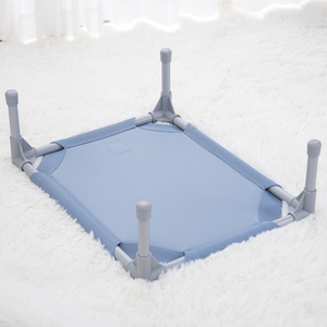 Cama elevada para mascotas con refrigeración de verano, cama elevada transpirable para mascotas, cama para perros al aire libre - Product Image 4