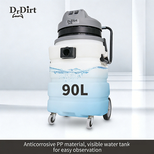 Aspirateur industriel robuste pour sols humides et secs, usage hospitalier, grande capacité 90 litres - Product Image 5