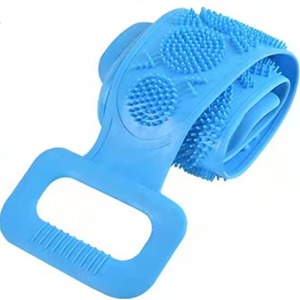 Gant <span class=keywords><strong>de</strong></span> <span class=keywords><strong>toilette</strong></span> en gel <span class=keywords><strong>de</strong></span> silice Gant <span class=keywords><strong>de</strong></span> <span class=keywords><strong>toilette</strong></span> pour le dos Serviette <span class=keywords><strong>de</strong></span> bain Exfolier et masser la peau - Product Image 5