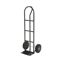 Chariot pneumatique en acier Ironton-600 Lb. Capacité, 10in. Pneus, revêtement en poudre