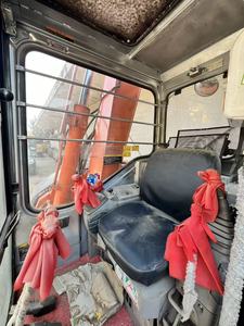 Mini-excavatrice d'occasion Hitachi ZAXIS75 du Japon, 7,5 tonnes, matériel de construction, 90% neuve, excavatrice sur chenilles d'occasion ZAXIS75, prix bas - Product Image 2