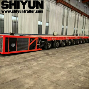 Transportador Modular Autopropulsado de Servicio Pesado Shiyun de <span class=keywords><strong>4</strong></span> y 6 <span class=keywords><strong>Ejes</strong></span> (SPMT) con PPU para Transformadores de Puente - Product Image 5