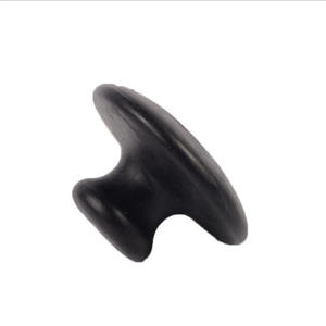 Meistverkaufter Schwarzer Pilz-Gua-Sha-Massagestein mit Natürlichem Rosenquarz für Gesichts- und Körpereinsatz Faltenentfernung & <span class=keywords><strong>SPA</strong></span>-<span class=keywords><strong>Massage</strong></span> - Product Image 1