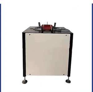 Machine de pliage pneumatique à quatre côtés pour la production d'emballages en carton (boîtes à vin, boîtes cosmétiques) - Product Image 3