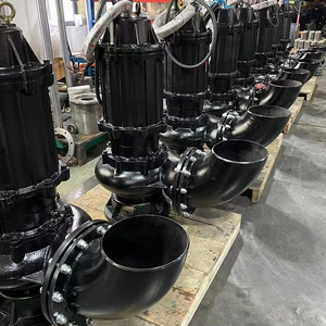 أفضل الماركات مضخة مياه غاطسة 40Hp مضخة مياه غاطسة عالية الضغط للري ومياه الصرف الصحي للمياه القذرة