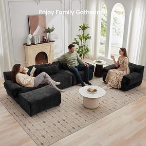Sofá Modular para Sala de Estar, Sofá Comprimido OEM, Sofás sin Estructura, Sofá de Espuma de Alta Densidad, Juego de Sofás Seccionales - Product Image 2