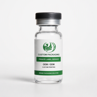Etiqueta de Verificación de Código QR para Paquetes PEP con Efecto de Seguridad VOID para Botellas de Vidrio de 5 ml para Personalización de Marca de Productos