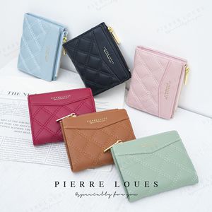 Pierre Loues Women's Multi-functional <b>Wallet</b> Card <b>Holder</b> With Rfid Blocking Compact Design For Everyday Use - Product Image 2
