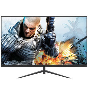 Moniteur de jeu LCD LED Tecmiyo R1500 VA 27 pouces FHD à 3 bords sans cadre avec support en forme de V, moniteur d'ordinateur de bureau - Product Image 4