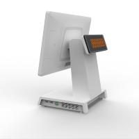 Terminal de point de vente en métal avec écran tactile capacitif 10 points de 15,6 pouces, Windows 10, processeur Intel, Wi-Fi 6, Bluetooth 5.2 pour pharmacie, restaurant