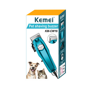 เครื่องตัดขนสัตว์เลี้ยง Kemei รุ่น KM-CW16 มอเตอร์แบบไร้แปรงถ่าน ชาร์จไฟได้ สำหรับแมวและสุนัข อุปกรณ์กรูมมิ่ง - Product Image 1