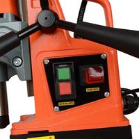 Perceuse à colonne magnétique robuste 8823 1,5 kW Haute puissance 23 mm Diamètre de perçage maximal. Moteur de perceuse solide 220V portable