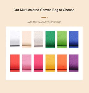 Custom Logo Size Printed Hot Sale Eco Friendly Reusable Designer Cloth <b>Canvas</b> Cotton Shopping Tote Bag Cotton Beach Tote Bag - Product Image 6